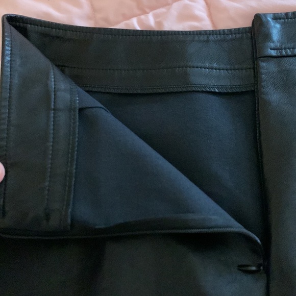💜 JMC Faux Leather Pencil Skirt - Picture 8 of 12
